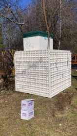 Монтаж Юнилос Астра 40 и Юнилос Астра 50 в Усадьбе Гребнево